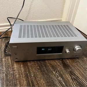 SONY FM Stereo AM/FM Receiver Vtg STR-K790